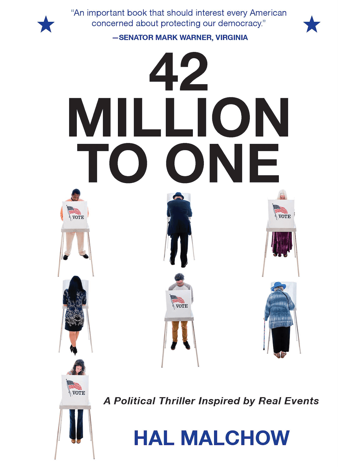 42 MILLION TO ONE Cover