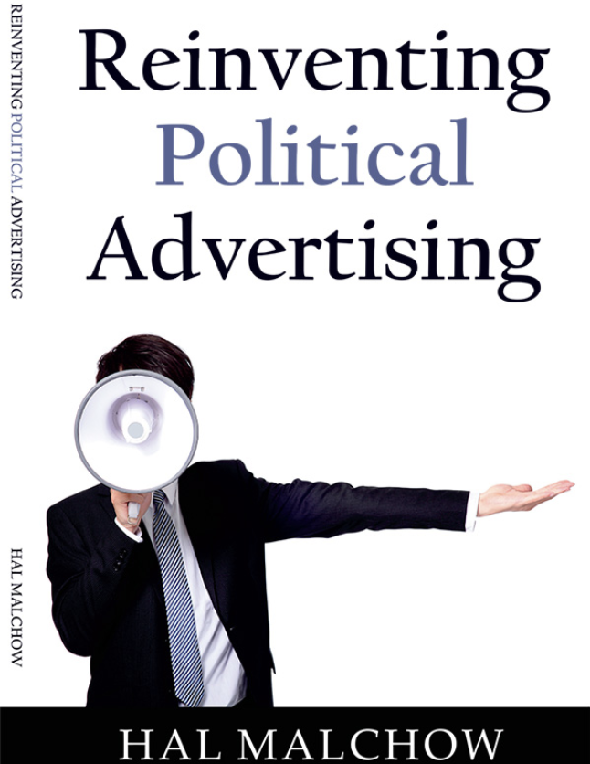Reinventing Political Advertising Cover
